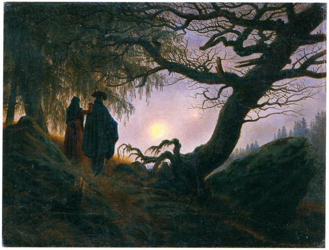 caspar david friedrich 1