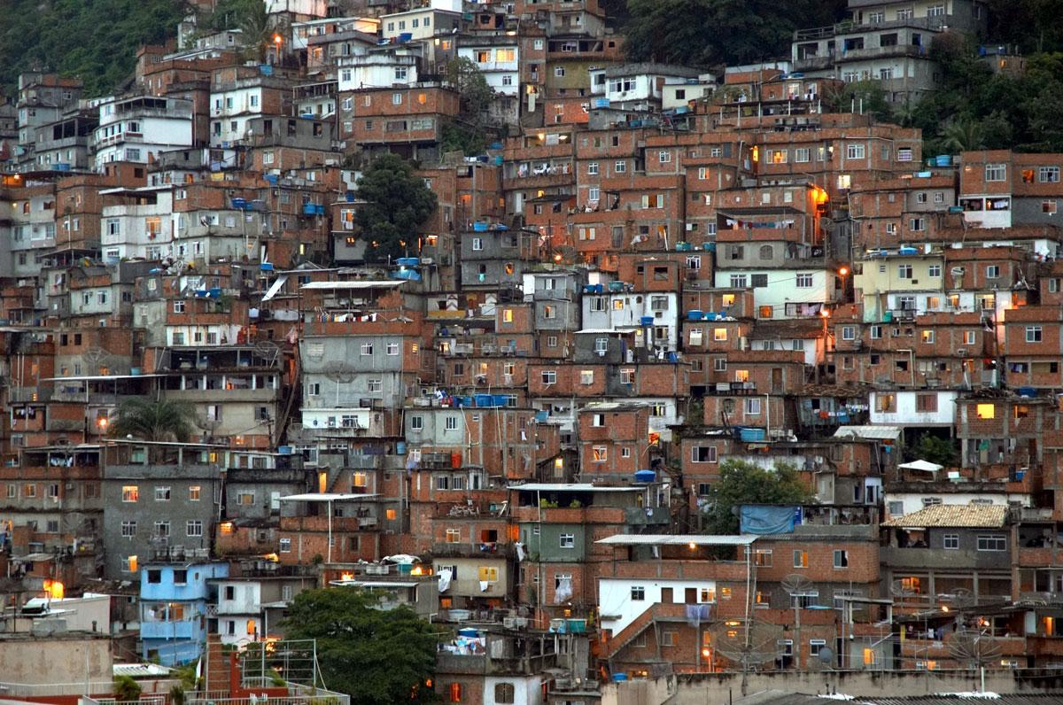 favelas