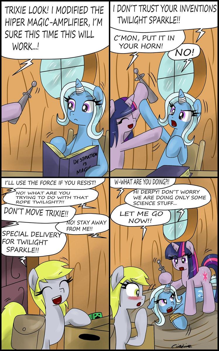 a new trixie 17 by ciriliko-d6adihw