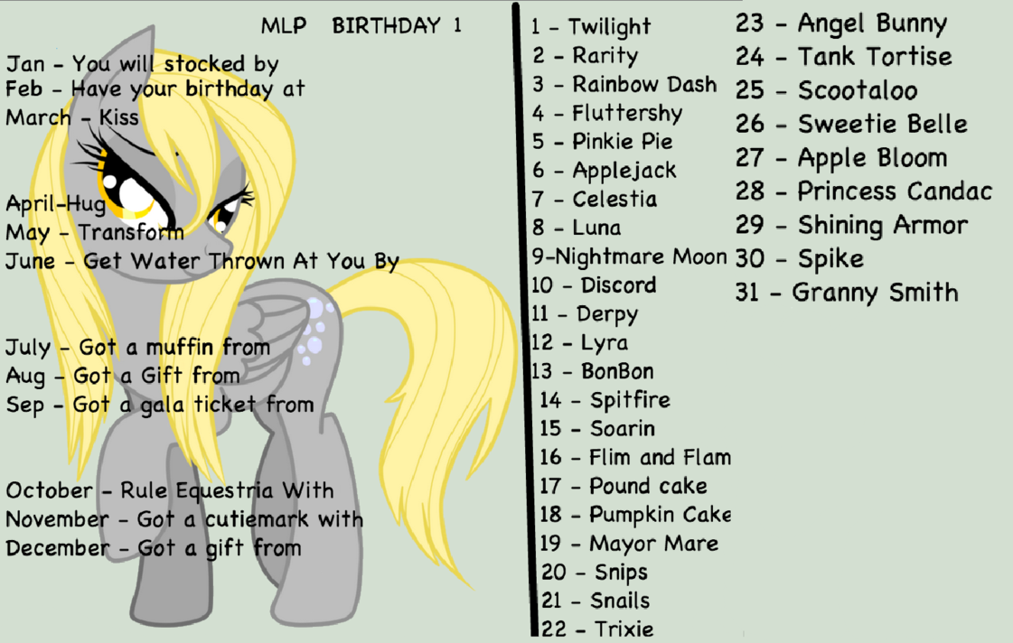 mlp birthday game 1 by amethystfoxx-d6es