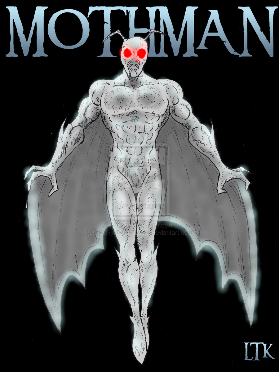 mothman   point pleasant legend by heavy