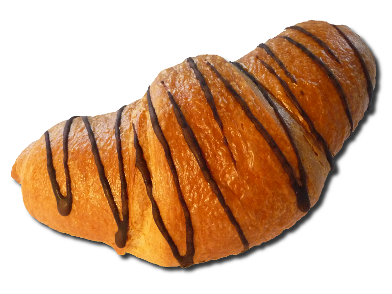 Schoko-Croissant