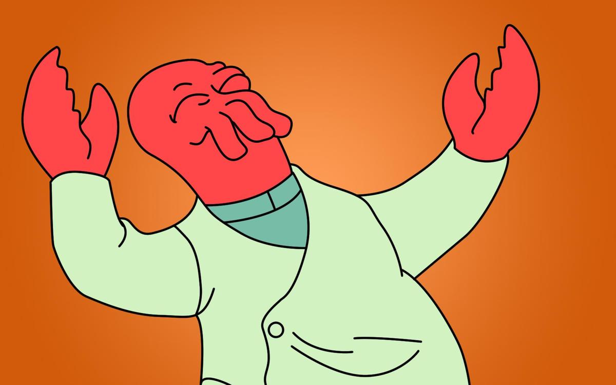 futurama dr zoidberg desktop 1680x1050 w