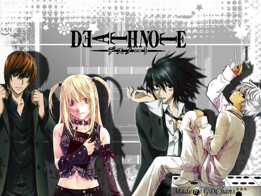 death note wallpaper 4