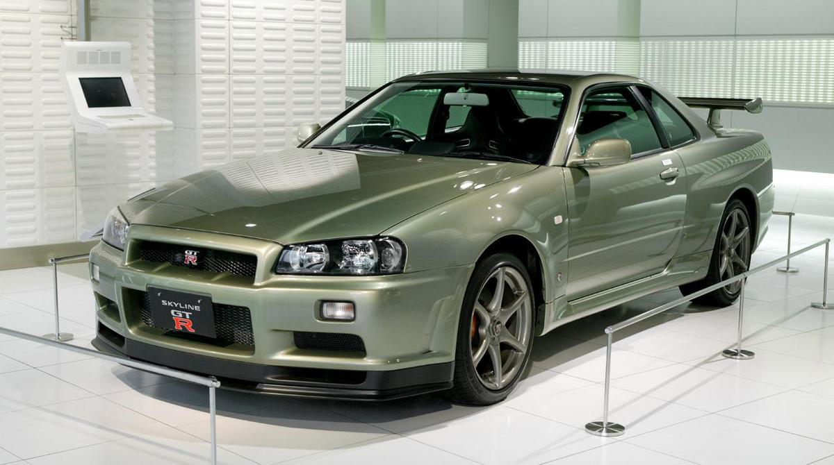 Nissan Skyline R34 GT-R N252525C3252525B