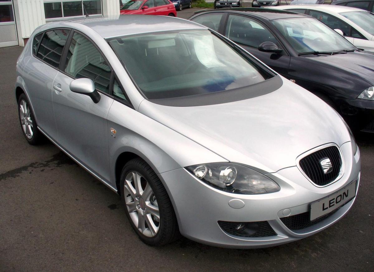 Seat Leon 1P TDI Lunasilber