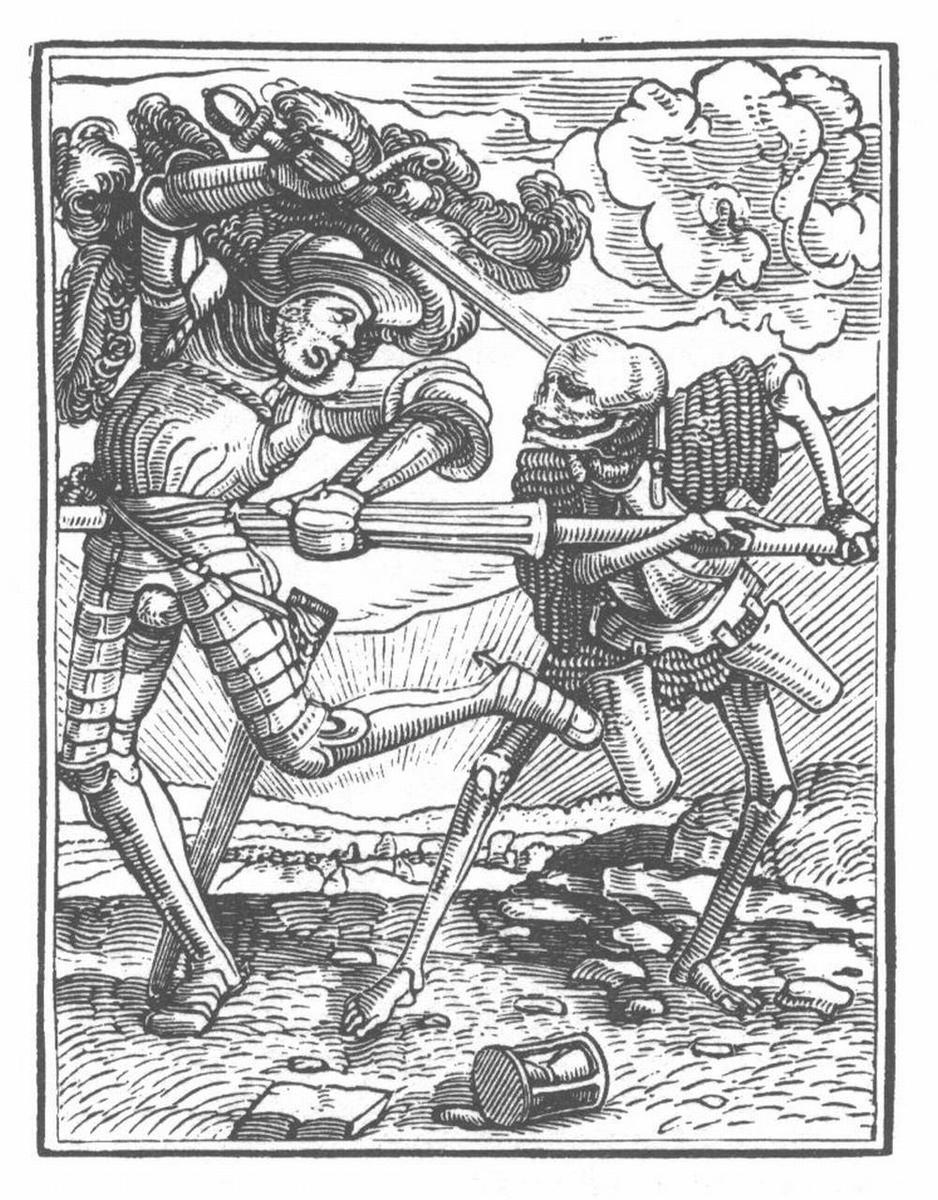 Holbein Danse Macabre 31