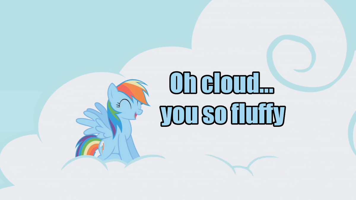 588042B-2Bfluffy cloud2Brainbow dash