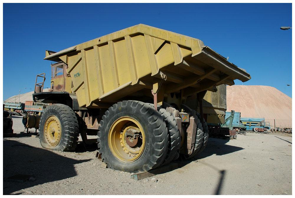 DSC 0050SP13 Chuquicamata LKW