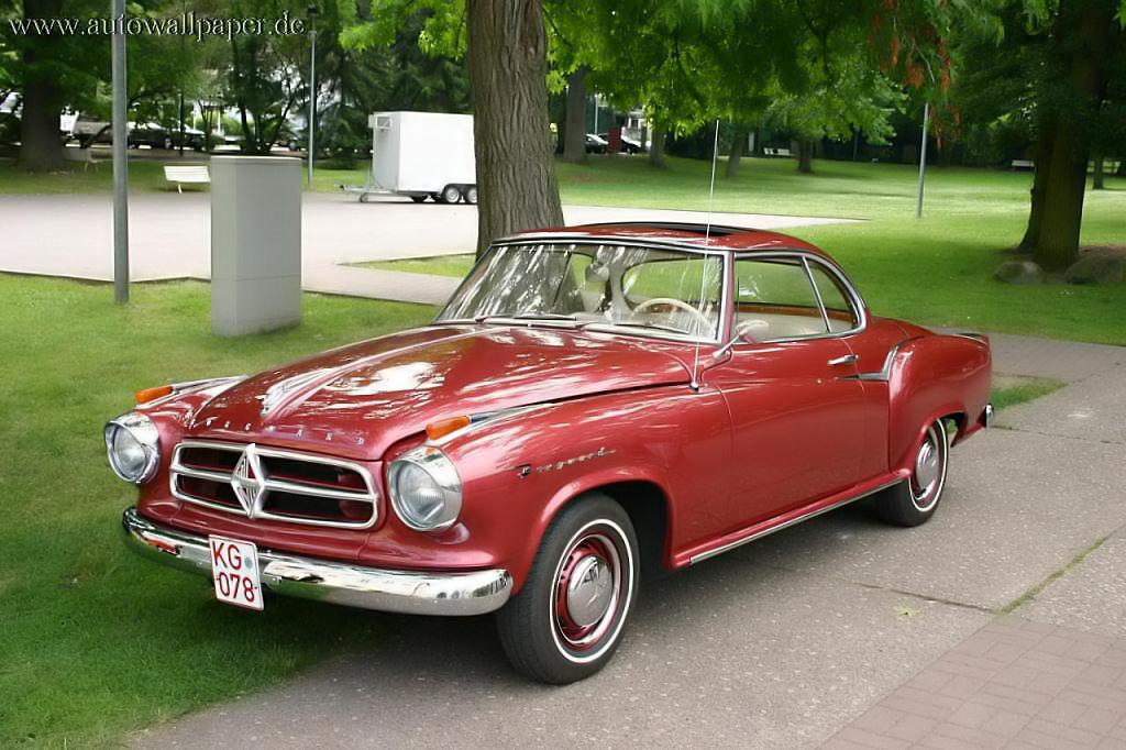 Borgward Isabella Coupe 28129