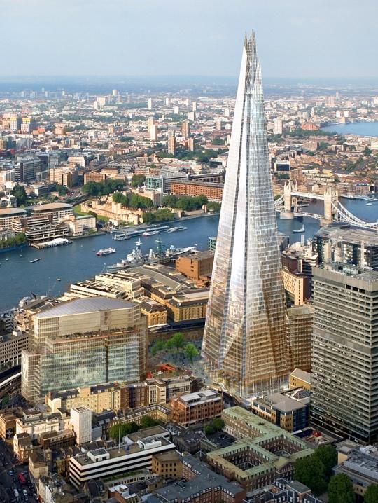 shard london bridge skyscraper