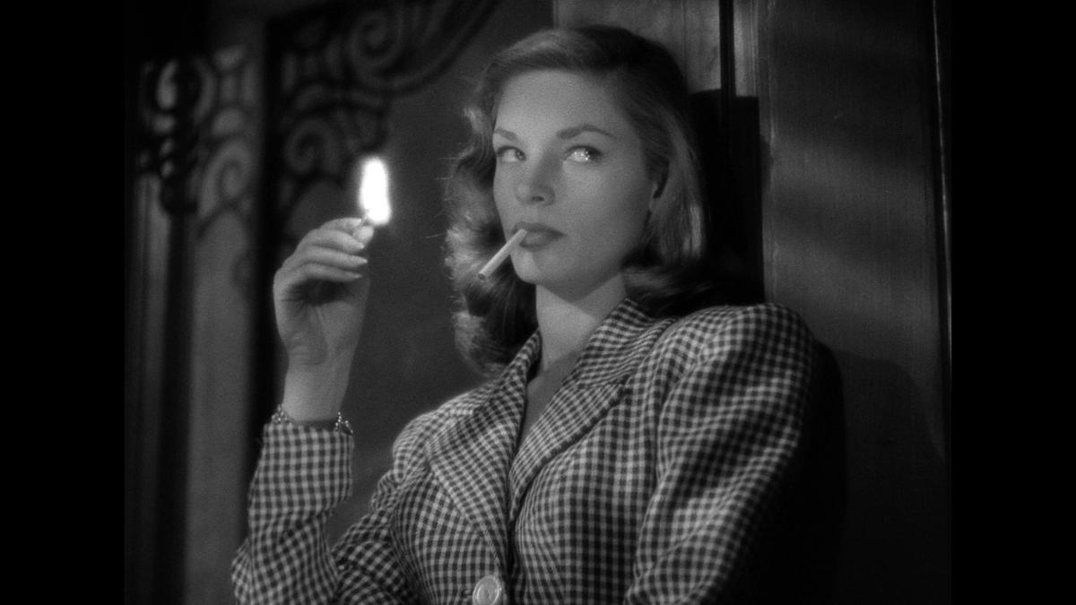 Lauren Bacall To Have and Have Not - Cop