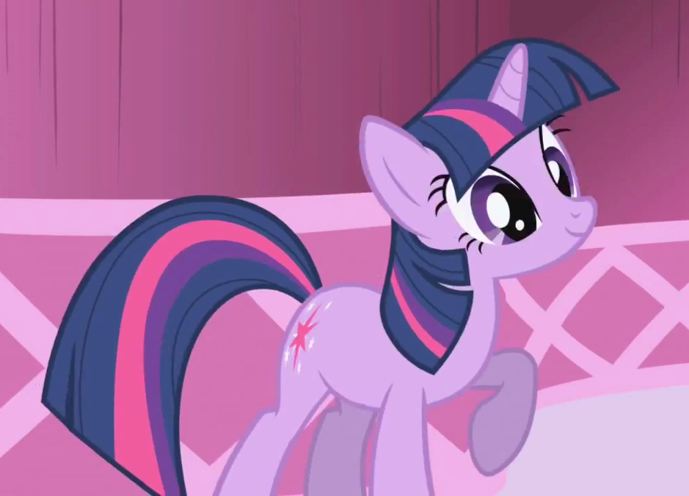 Twilight Sparkle after drying herself S1