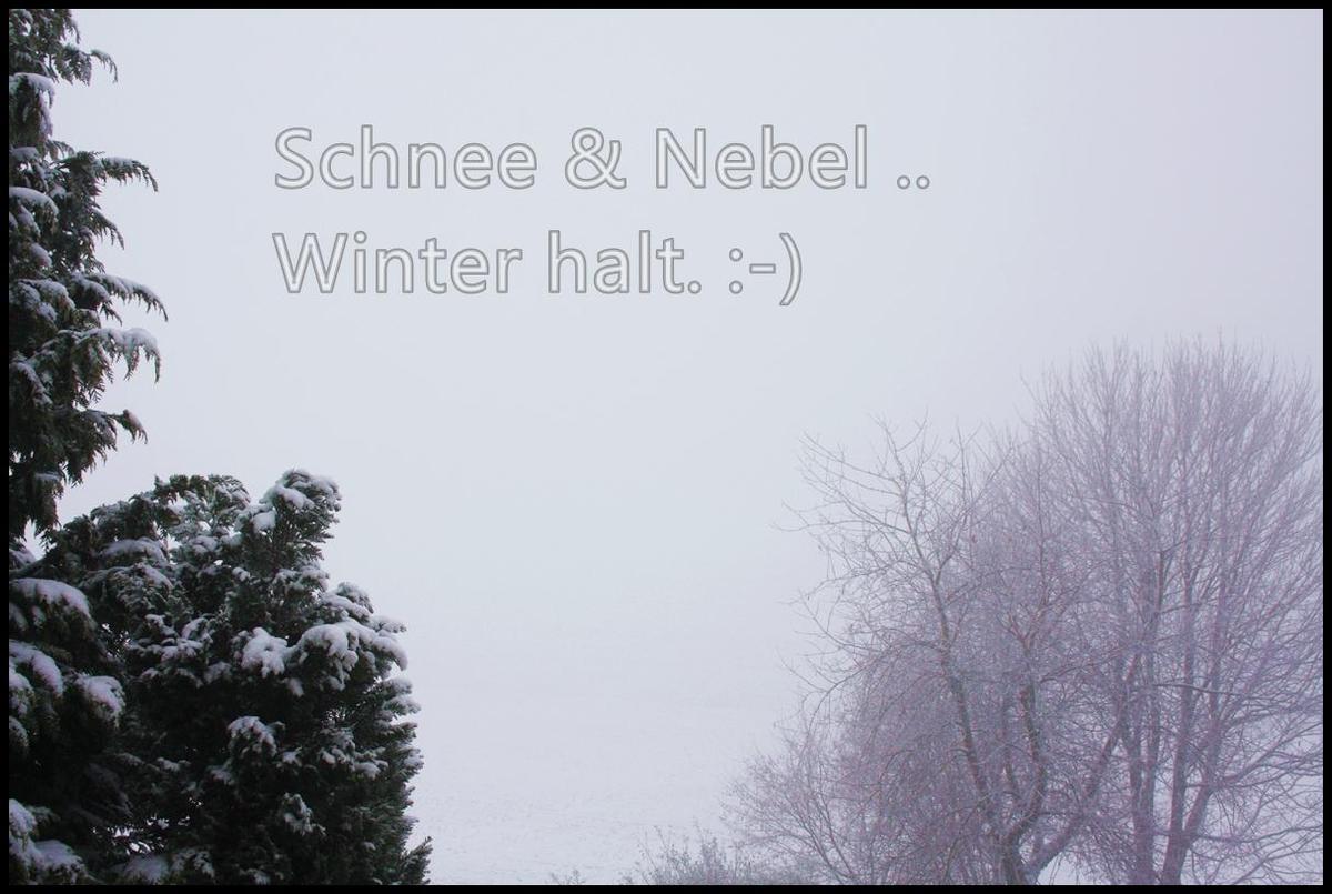 schneeundnebel