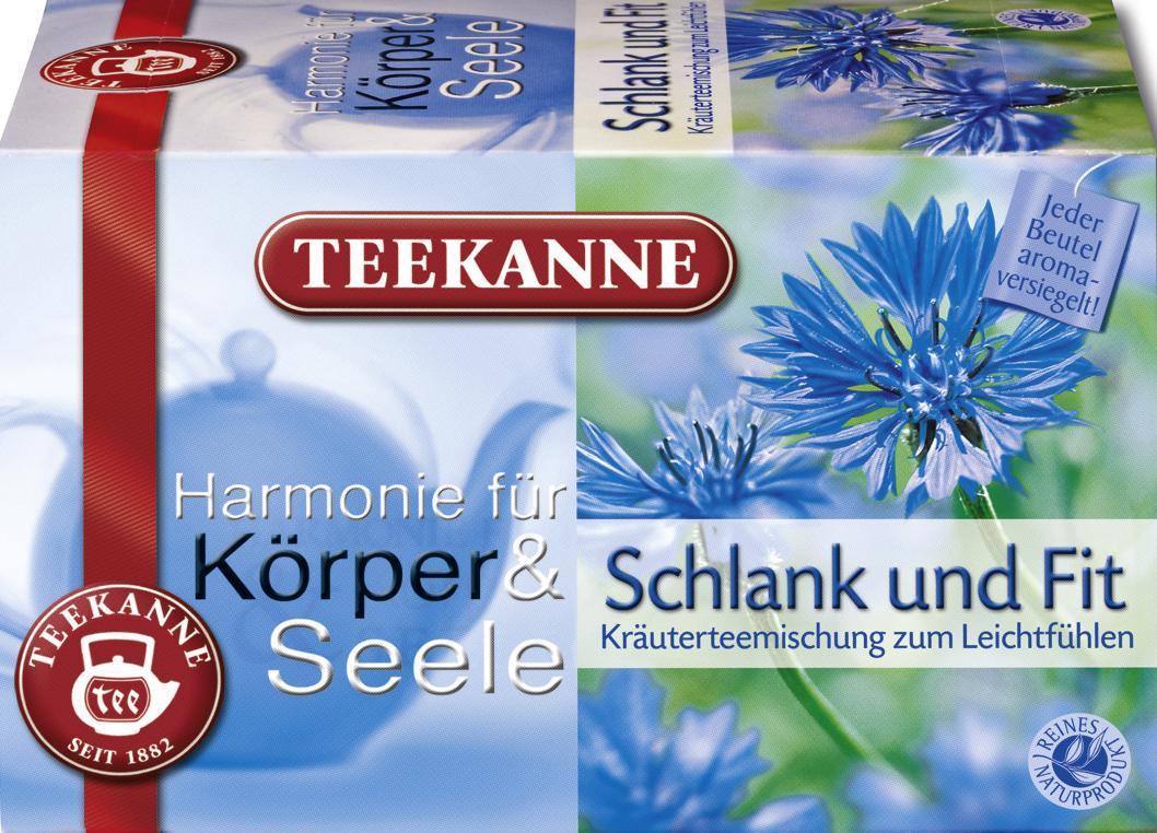 Teekanne Schlank-und-Fit 20er