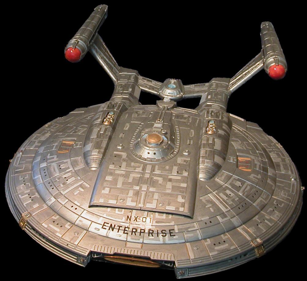 StarTrek NX01 Enterprise