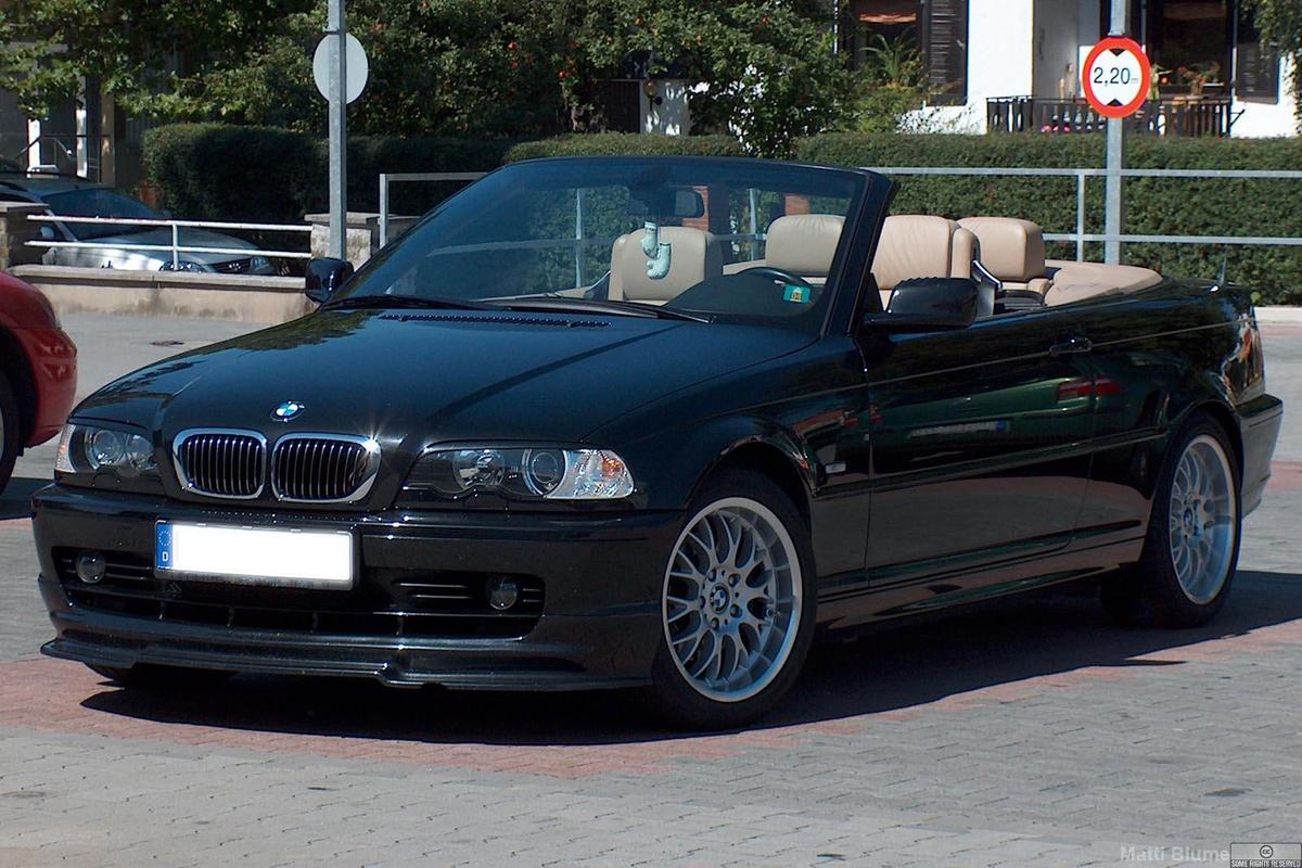 BMW 3er Cabrio