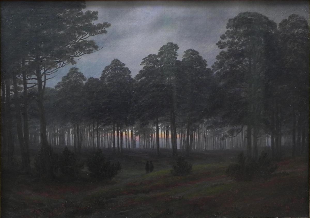 CasparDavidFriedrich Der Abend