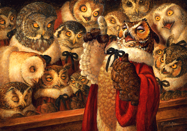 Parliament of Owls