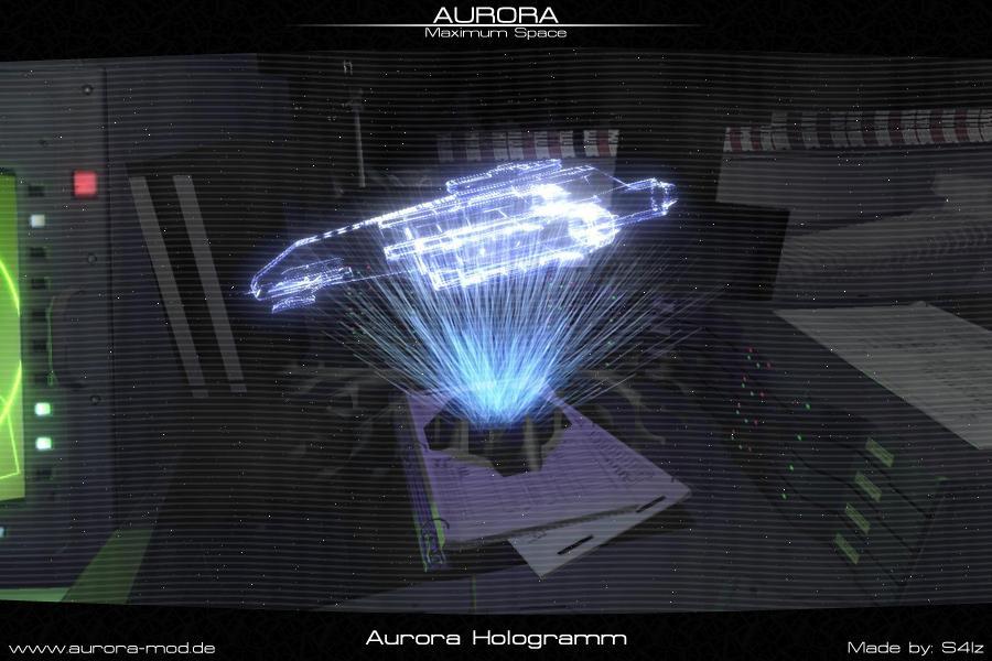 aurora hologramm