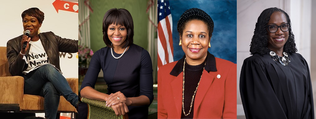 Joy Reid Michelle Obama Sheila Jackson L