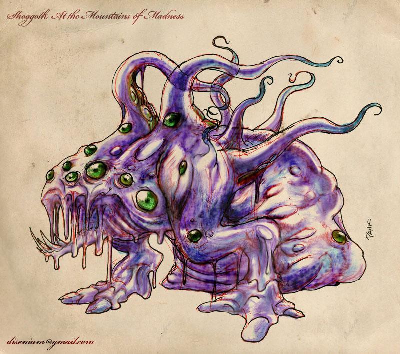 Shoggoth by pahko