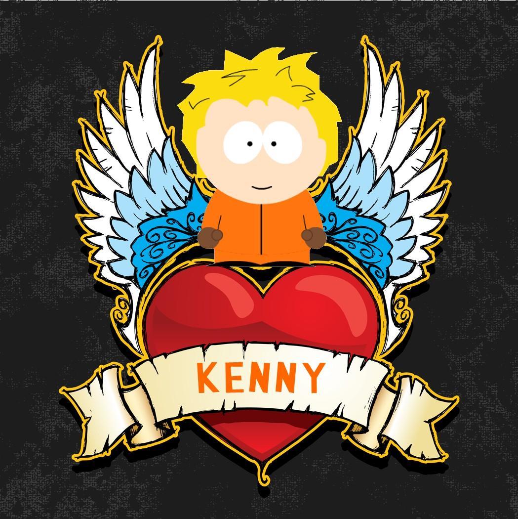 q6S6PS Kenny Unhooded south park