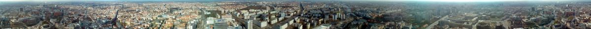 Fernsehturm Berlin Panorama 2007-03-15