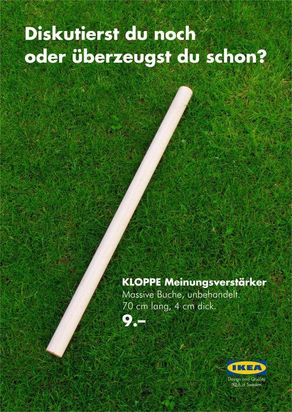 ikea kloppe