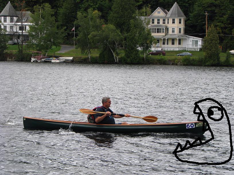 SipBQn Carbon Fiber and Kevlar Canoe