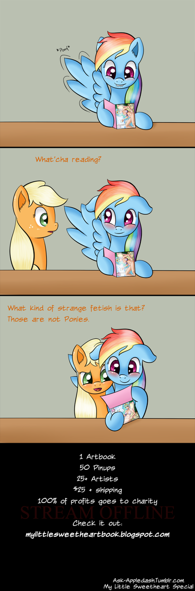 ask appledash   my little sweetheart spe