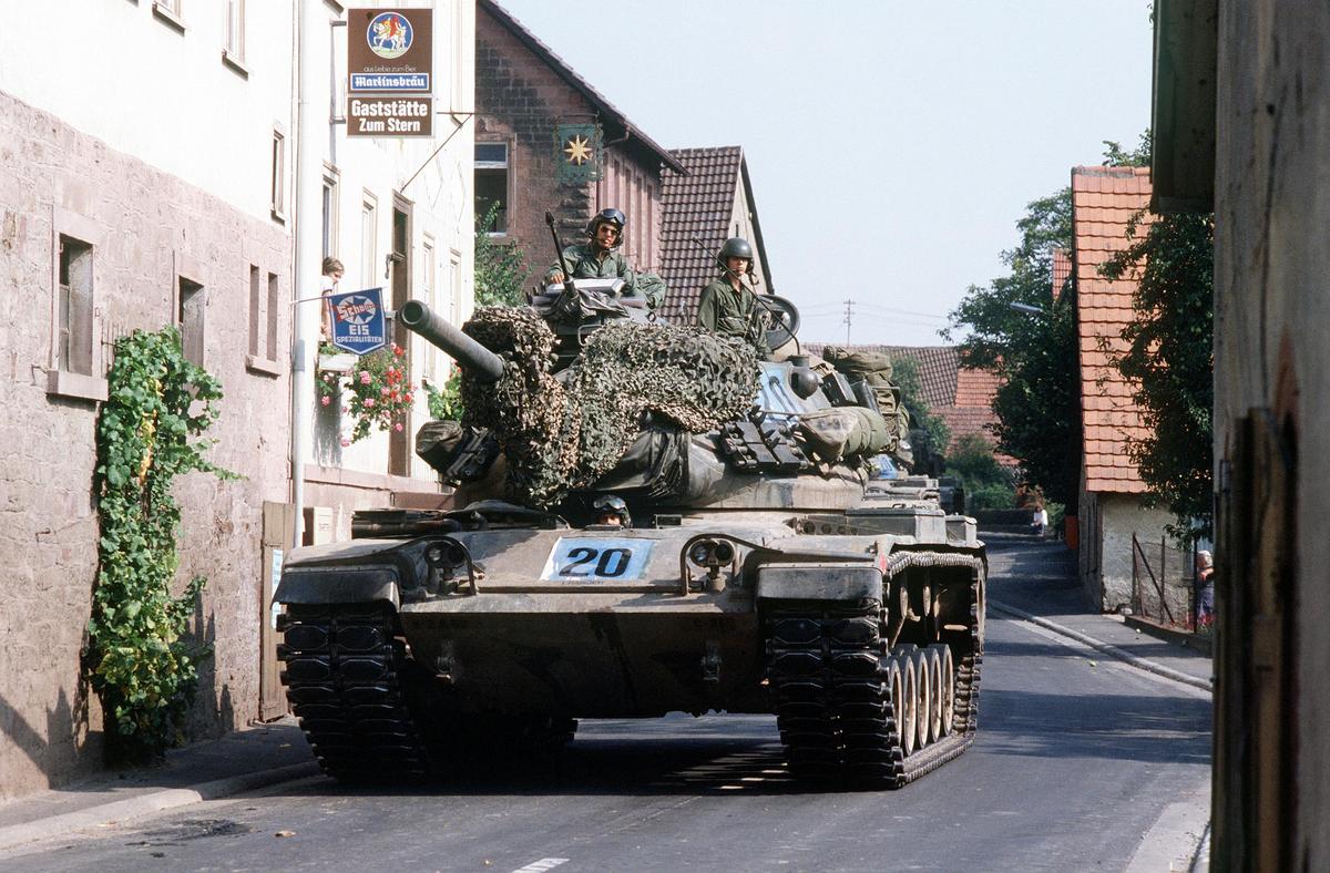 us army m551 sheridan german village