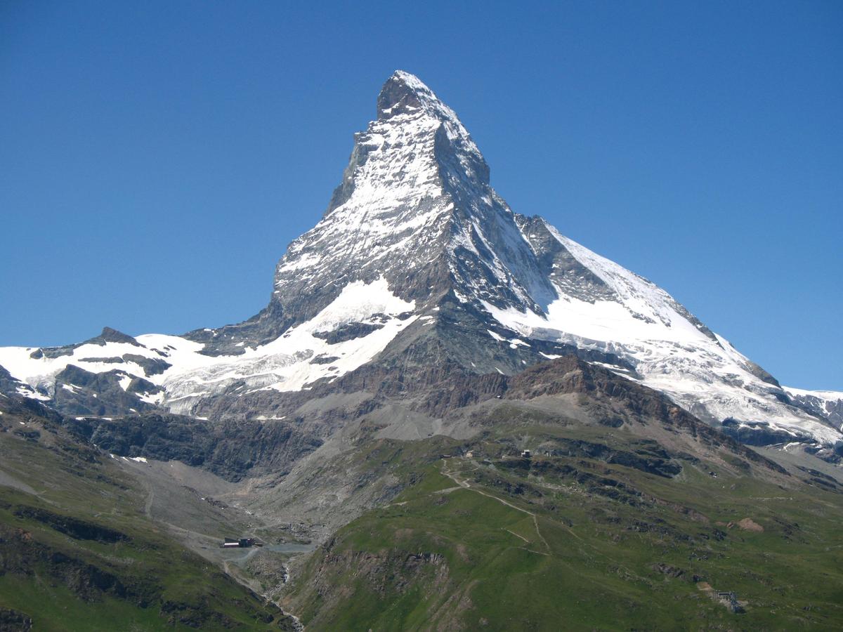 3818 - Riffelberg - Matterhorn viewed fr.