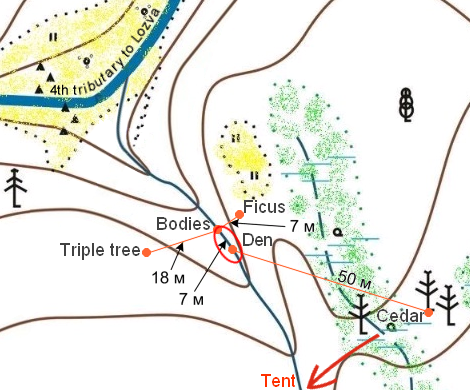 Dyatlov-pass-ravine-Aleexenkov-map-cropp