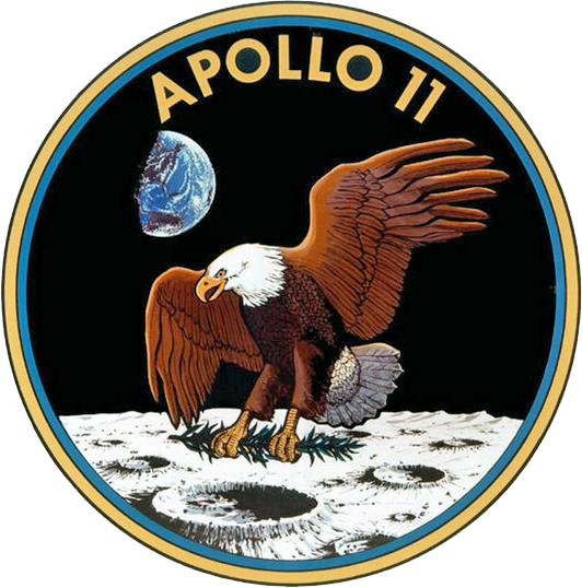 Apollo 11 insignia