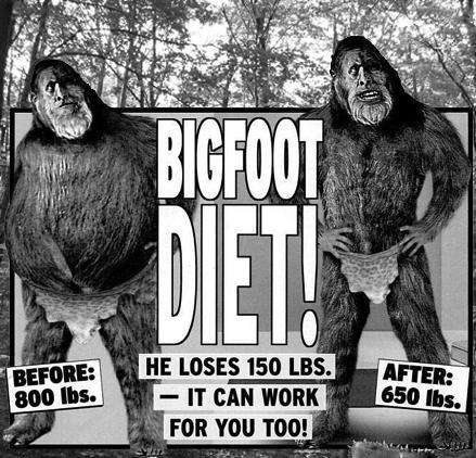 bigfoot diet -Photo
