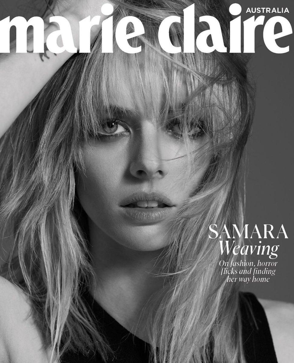 samara weaving marie claire - Copy