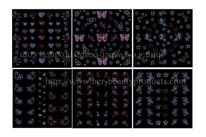 Glitter-Nail-Sticker-GNS-1B-for-Nail-Art