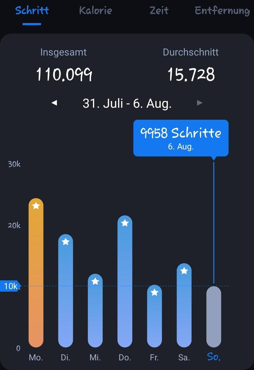 Screenshot 20230806 223536 Step Tracker 