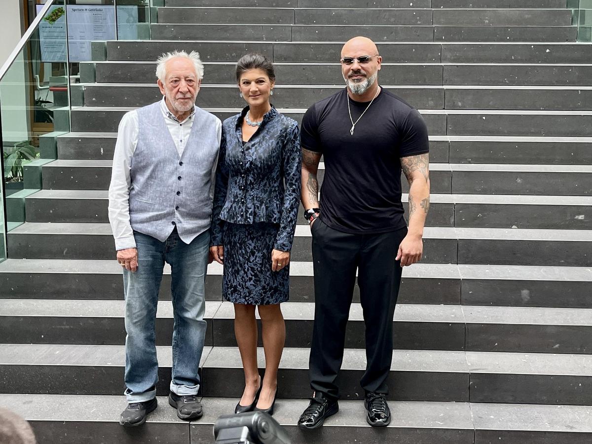 Dieter Hallervorden2C Sahra Wagenknecht2