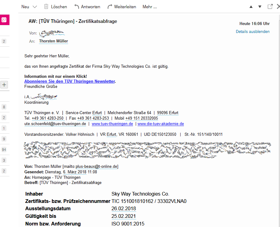 d85249fc50ba Skay-Way ISO9001