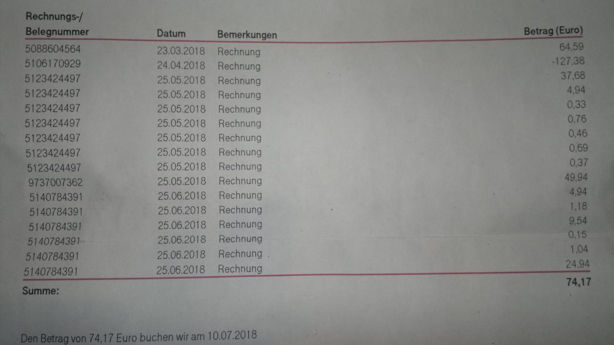 e11c1c735d41 telk rechnung