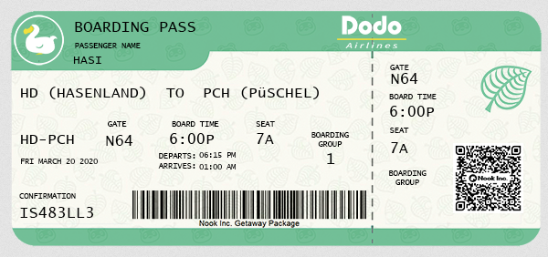 tcuaw7n8fxob Animal Crossing NH Flugticket