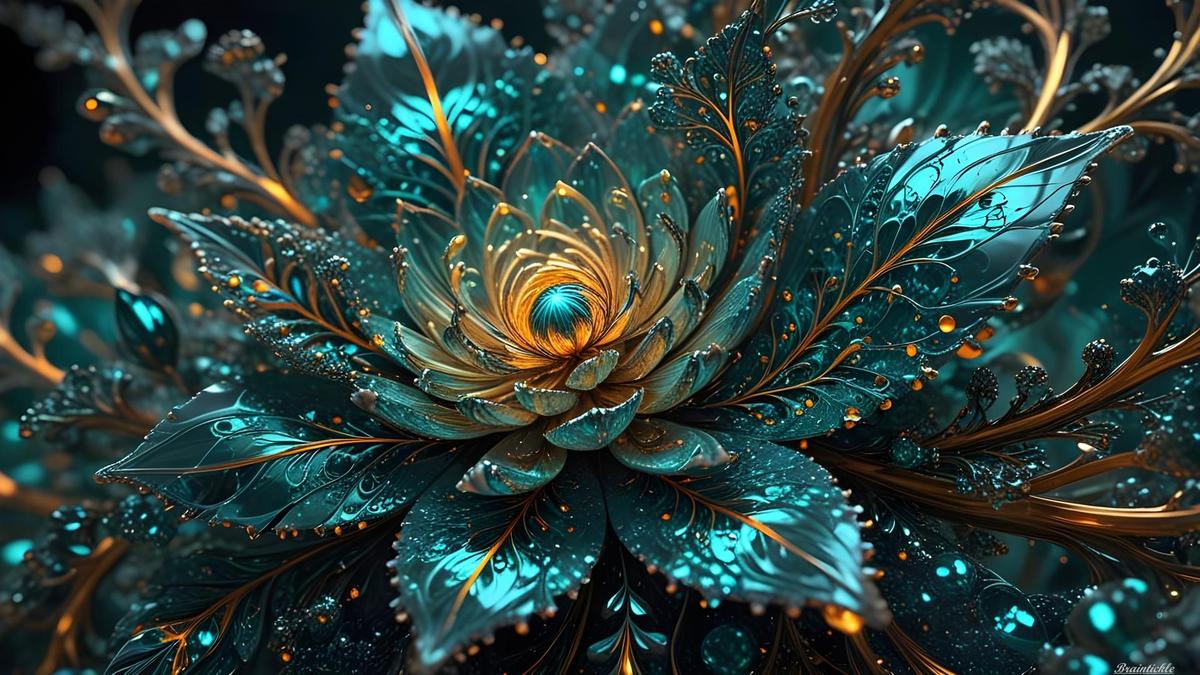 Fantastic Flower - 01 - 1080p