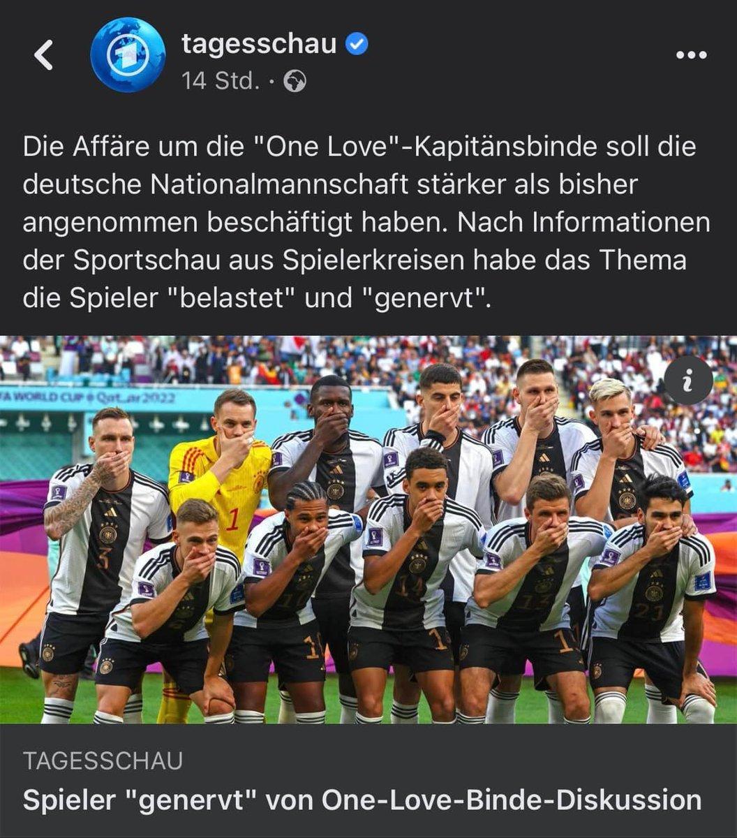 Tagesschau berichtet Spieler genervt - C