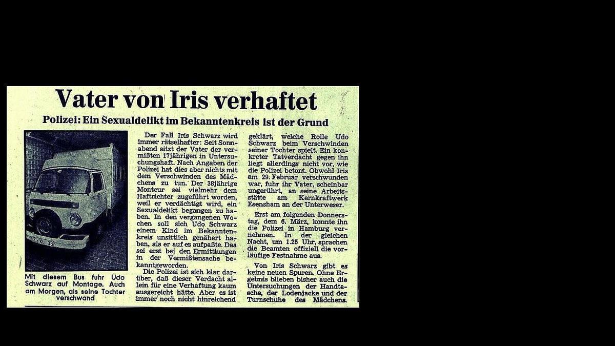 10.03.80 Verhaftung  Bild 1 Wohnw. mit T