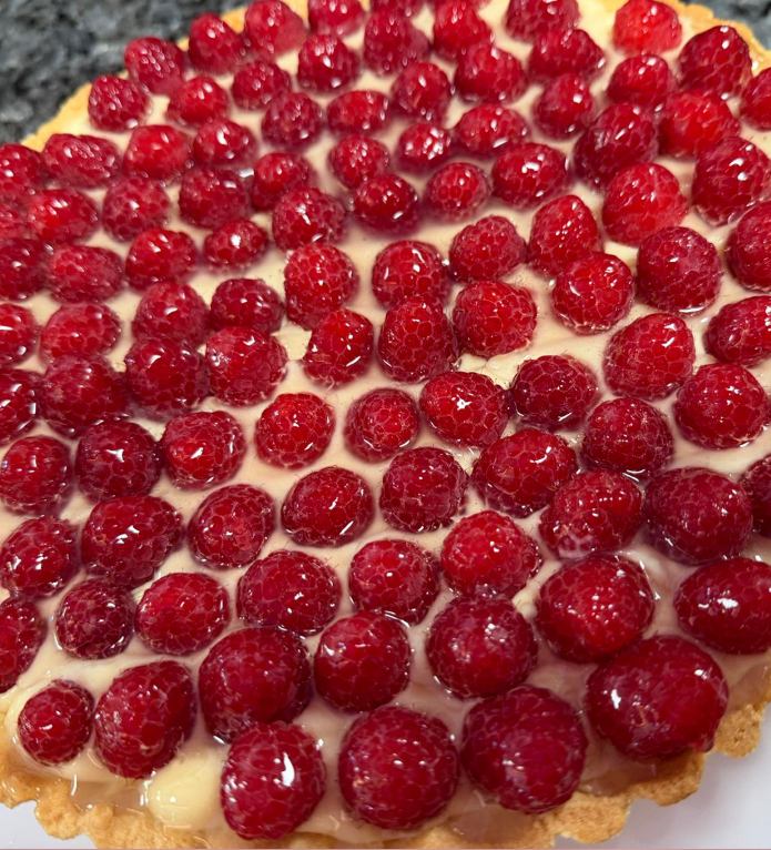 Himbeerkuchen