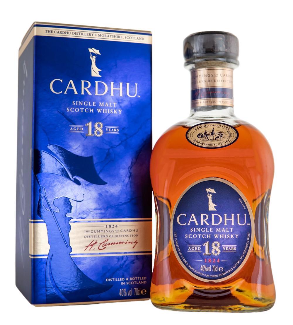 Cardhu 18 Jahre Single Malt Scotch Whisk