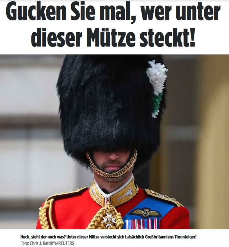 Pr William bek er keinen ... - Copy