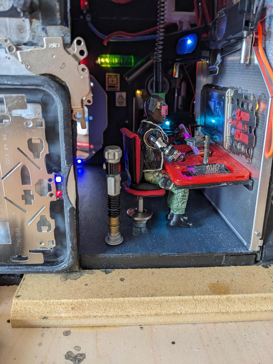 workshop leds